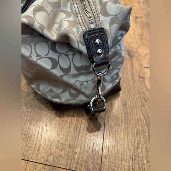 Coach Tan Madison Satchel - Picture 5 of 6